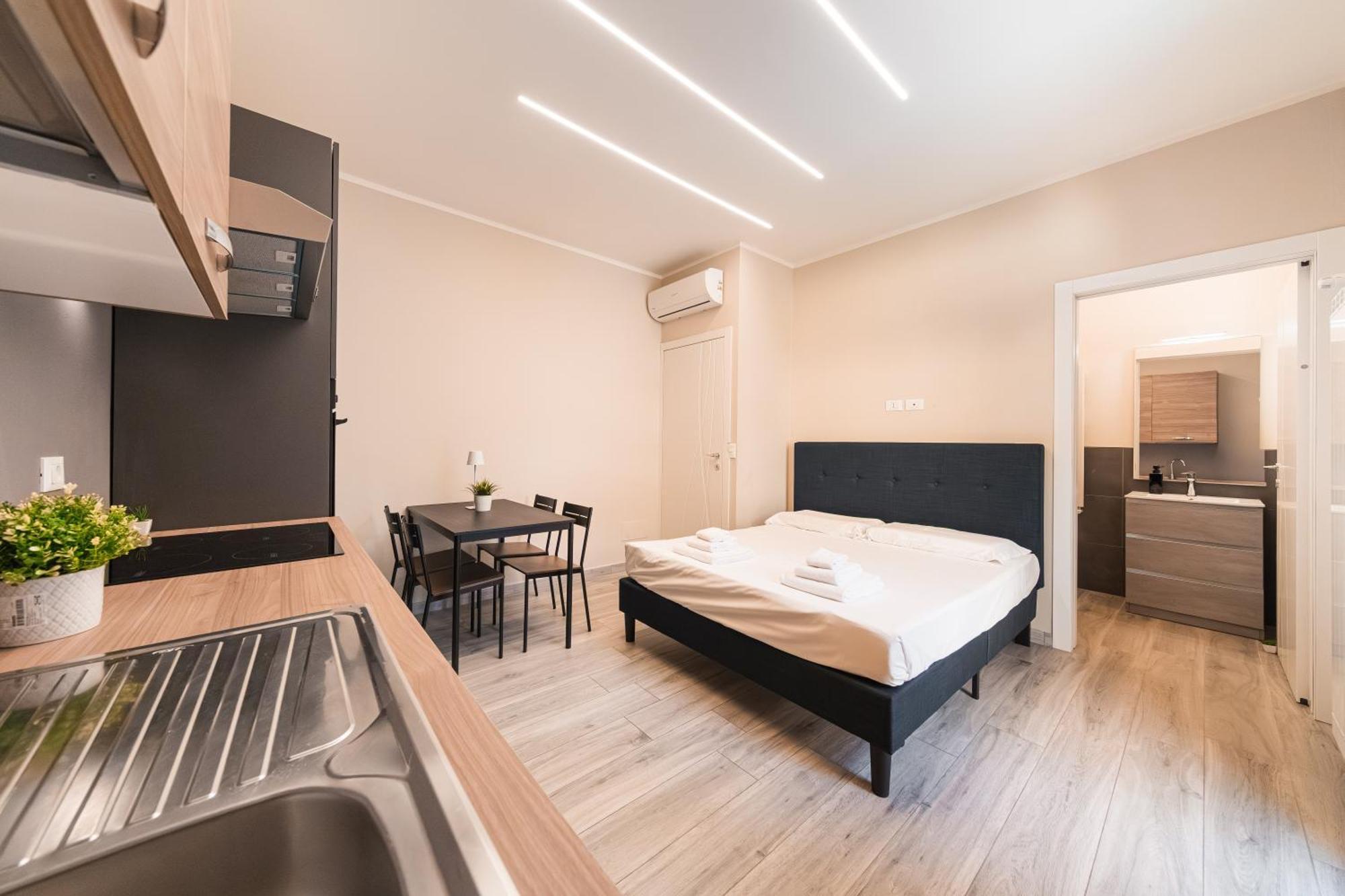 Dall'Arca Suites Bologna Station - Center - Fiera Eksteriør billede
