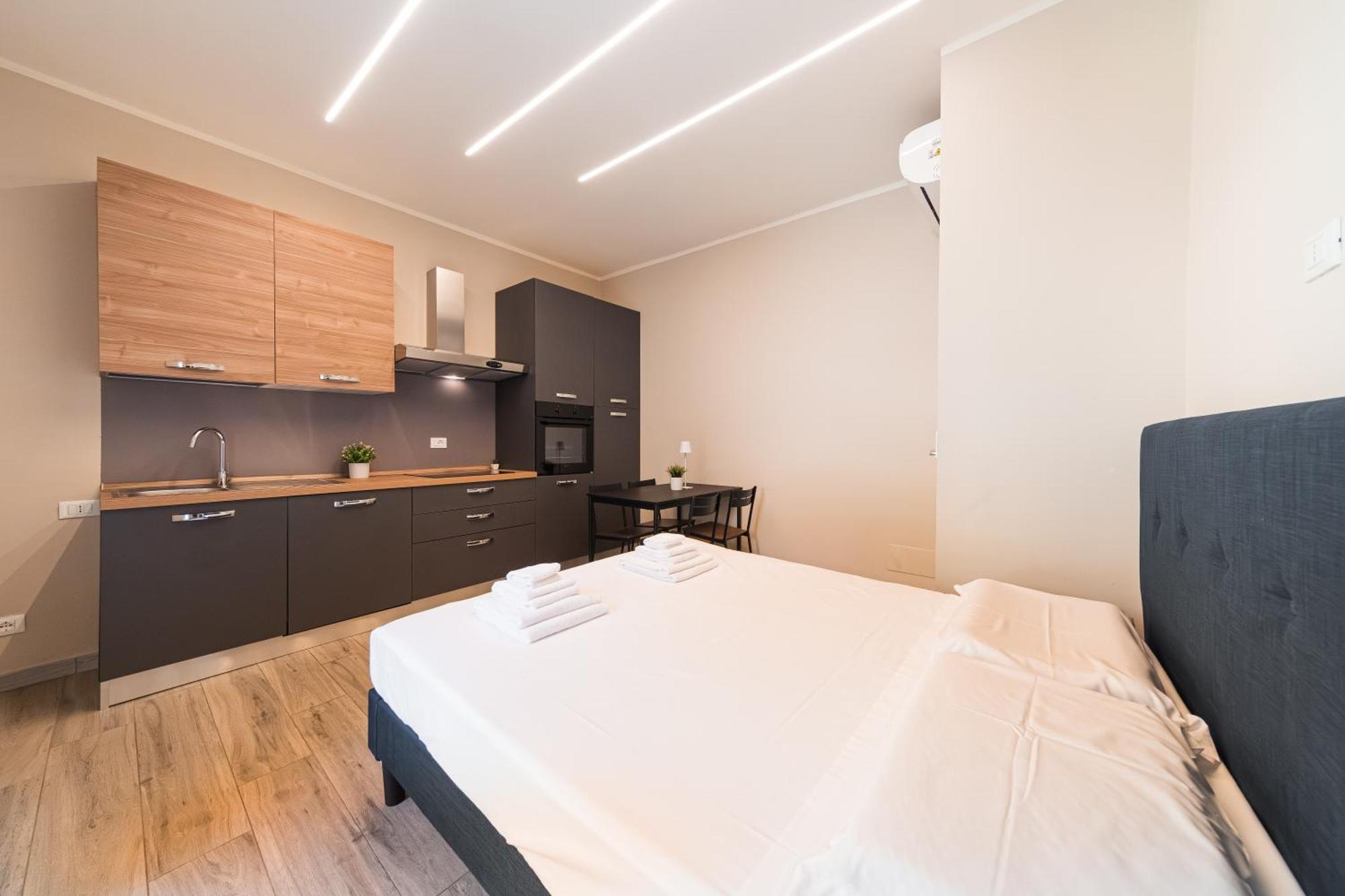 Dall'Arca Suites Bologna Station - Center - Fiera Eksteriør billede