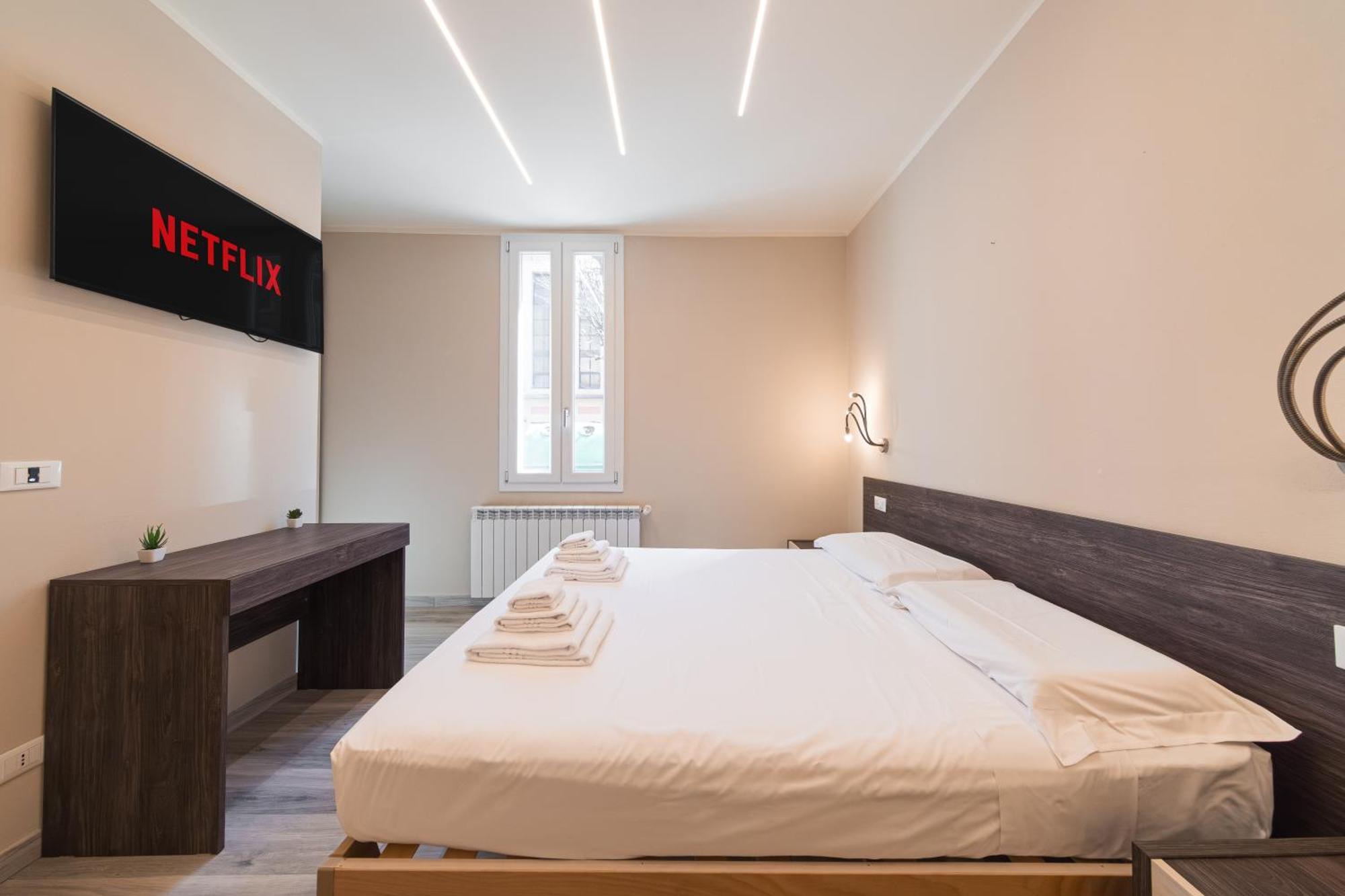 Dall'Arca Suites Bologna Station - Center - Fiera Eksteriør billede