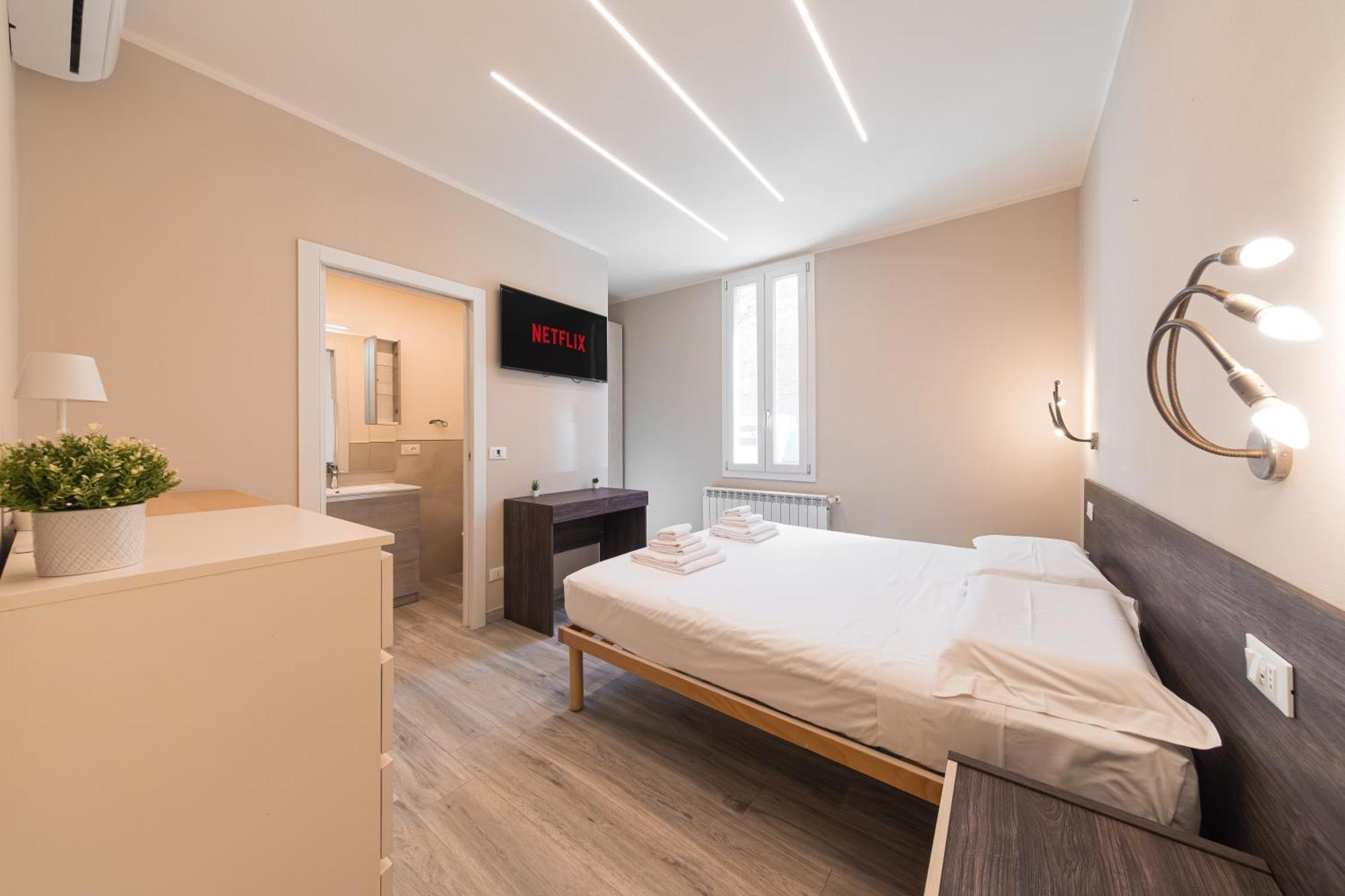 Dall'Arca Suites Bologna Station - Center - Fiera Eksteriør billede