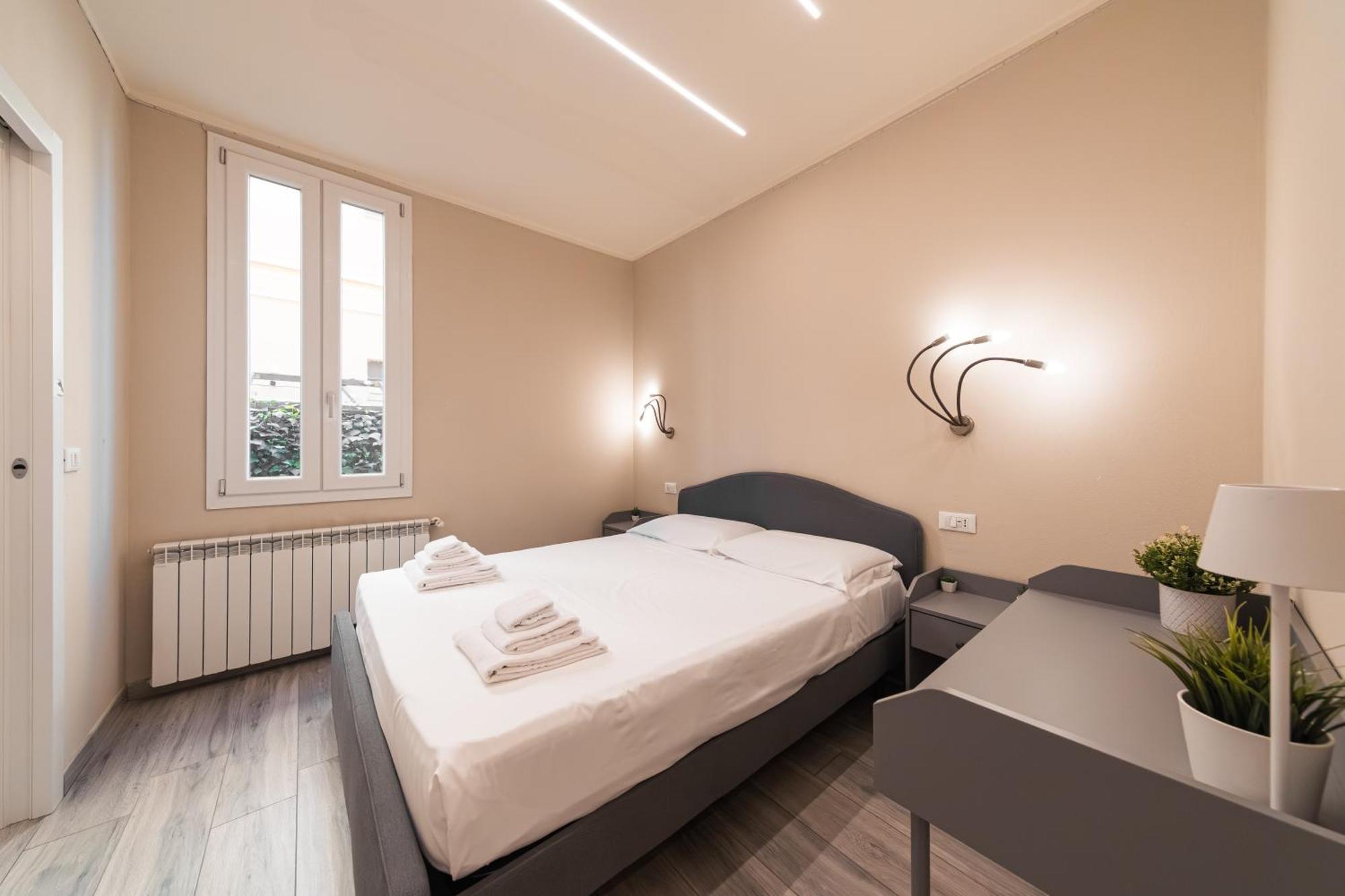 Dall'Arca Suites Bologna Station - Center - Fiera Eksteriør billede
