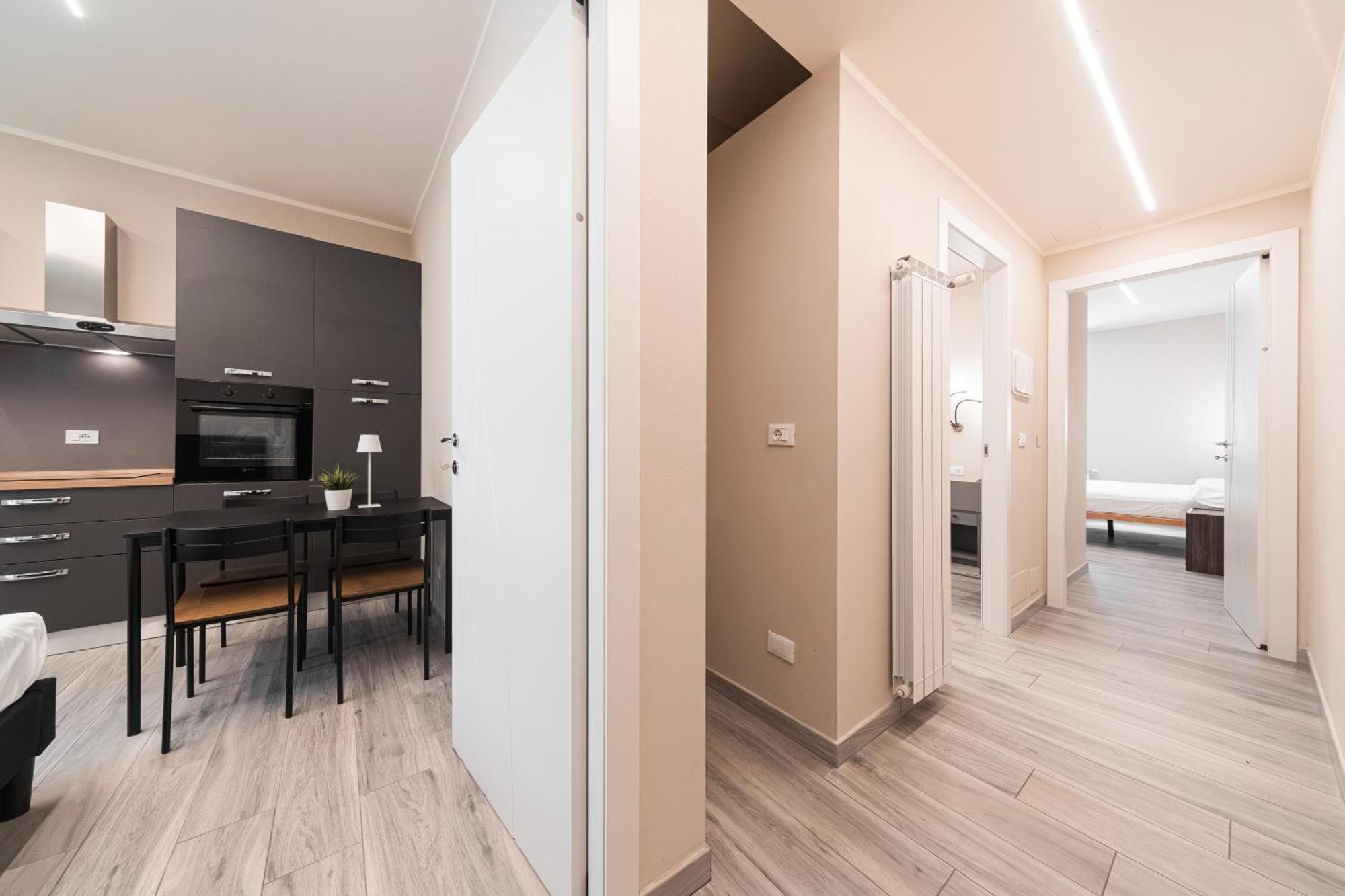 Dall'Arca Suites Bologna Station - Center - Fiera Eksteriør billede