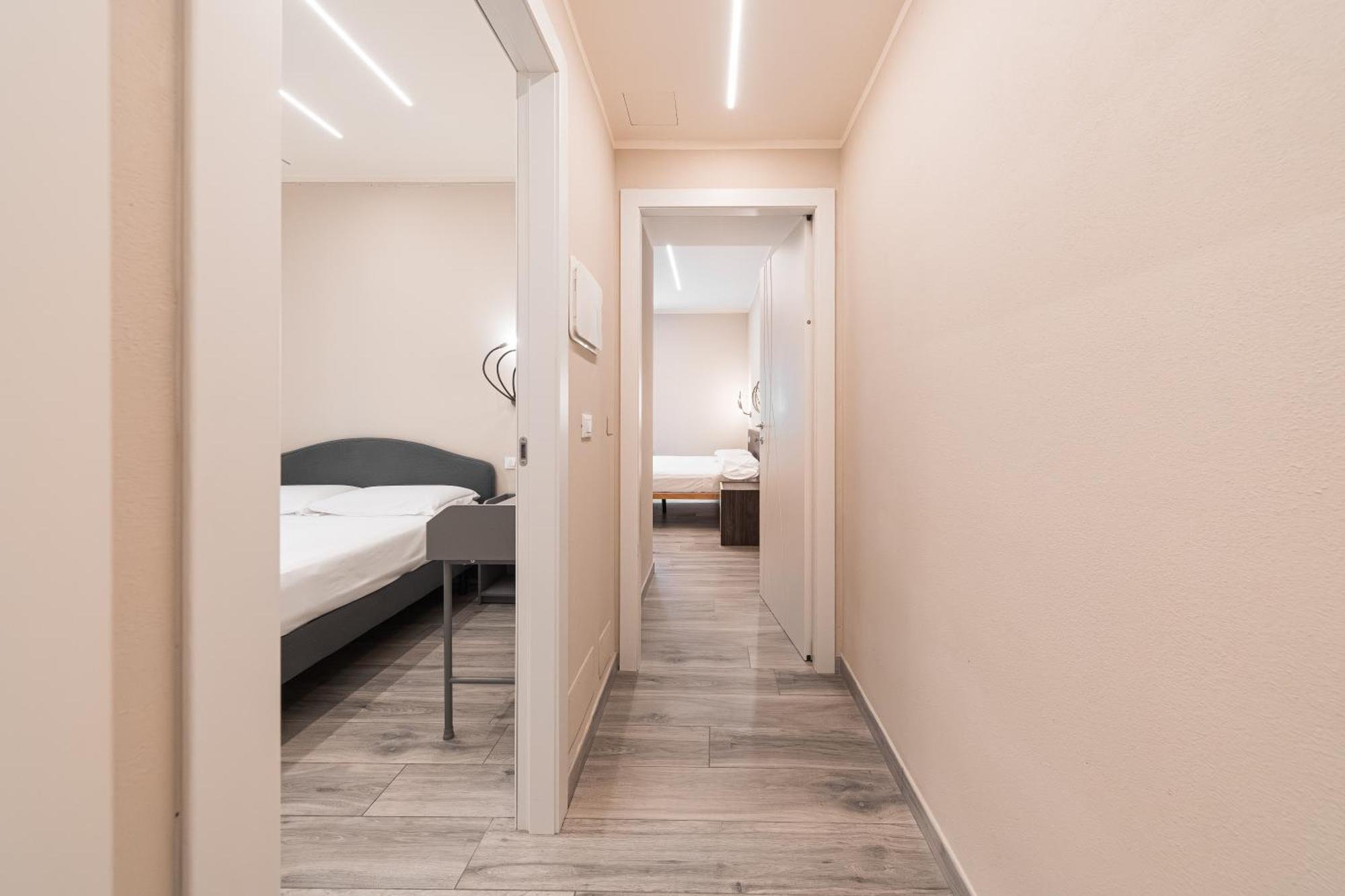 Dall'Arca Suites Bologna Station - Center - Fiera Eksteriør billede